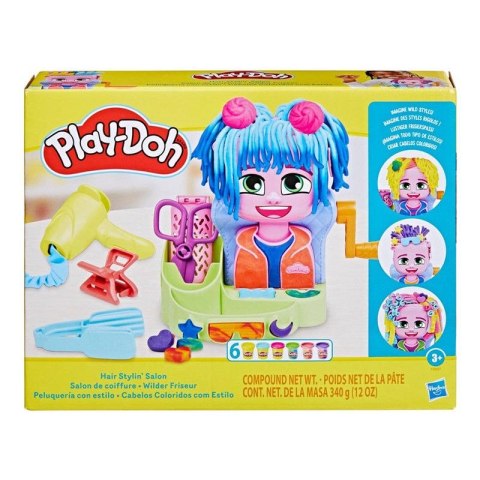 Masa plastyczna dla dzieci Hasbro Play Doh Salon fryzjerski mix (F8807) Masa plastyczna dla dzieci Hasbro Play Doh Salon fryzjerski mix (F8807)