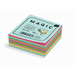 Notes samoprzylepny (karteczki) Interdruk mix 225k [mm:] 75x75 (IKARSAM225MC)
