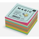 Notes samoprzylepny (karteczki) Interdruk mix 225k [mm:] 75x75 (IKARSAM225MC)