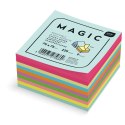 Notes samoprzylepny (karteczki) Interdruk mix 225k [mm:] 75x75 (IKARSAM225MC)