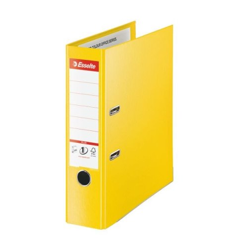 Segregator dźwigniowy Esselte Plus A4 85mm żółty (624076) Segregator dźwigniowy Esselte Plus A4 85mm żółty (624076)