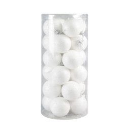 Bombki zestaw lśniących bombek plastik Arpex (BN0356)