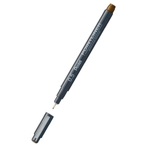 Cienkopis POINTLINER SEPIA 1kol. Pentel (S209-5sp) Cienkopis POINTLINER SEPIA 1kol. Pentel (S209-5sp)