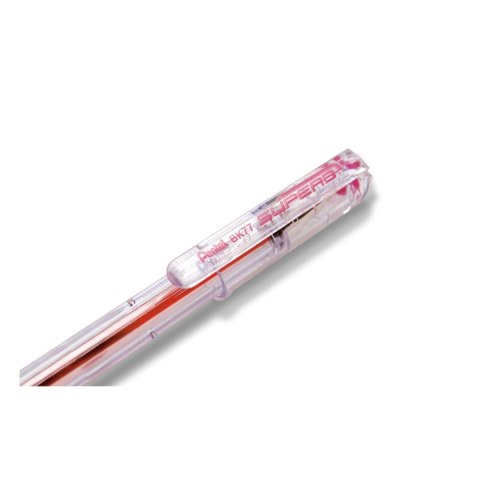 Długopis BKL77 Pentel SUPERB czerwony 0,7mm (BKL77) Długopis BKL77 Pentel SUPERB czerwony 0,7mm (BKL77)