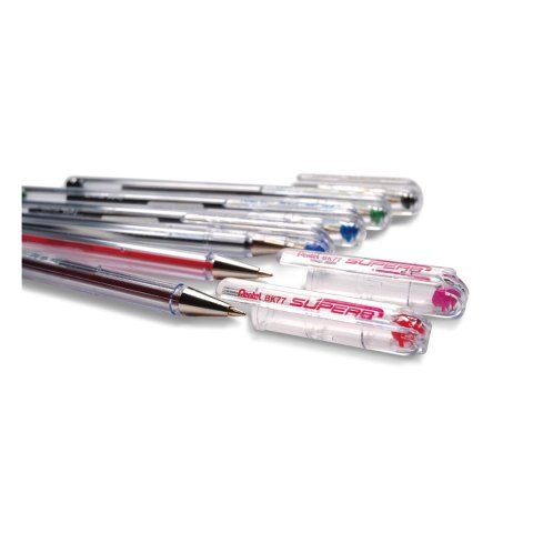 Długopis BKL77 Pentel SUPERB czerwony 0,7mm (BKL77) Długopis BKL77 Pentel SUPERB czerwony 0,7mm (BKL77)