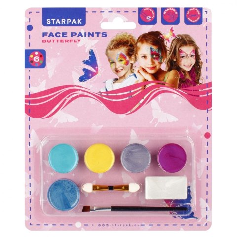 Farby do twarzy Starpak Motyl (528374) Farby do twarzy Starpak Motyl (528374)