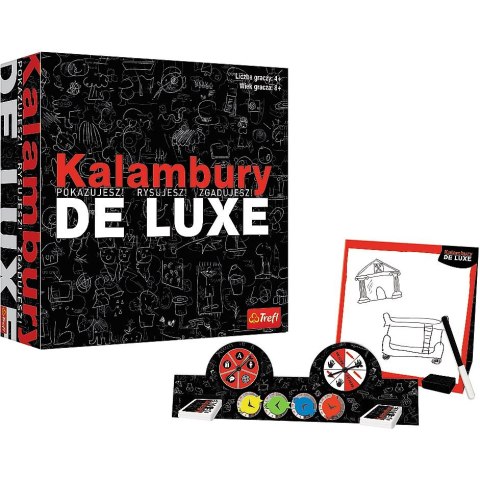 Gra planszowa Kalambury de Luxe Trefl (01016)