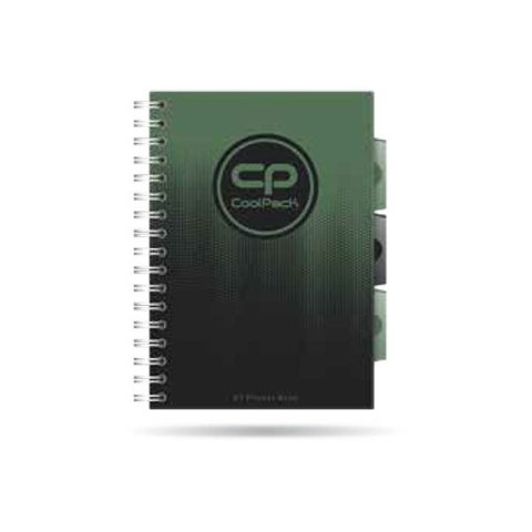 Kołozeszyt (kołonotatnik) CoolPack gradient A5 200k. 80g krata Patio (31466CP) Kołozeszyt (kołonotatnik) CoolPack gradient A5 200k. 80g krata Patio (31466CP)