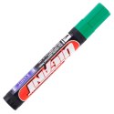 Marker permanentny Kamet Gigant zielony 1,0-5,0mm ścięta końcówka