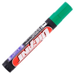 Marker permanentny Kamet Gigant zielony 1,0-5,0mm ścięta końcówka
