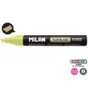 Marker specjalistyczny do szyb fluo wkład żółty 2,0-4,0mm ścięta końcówka Milan (591292012)