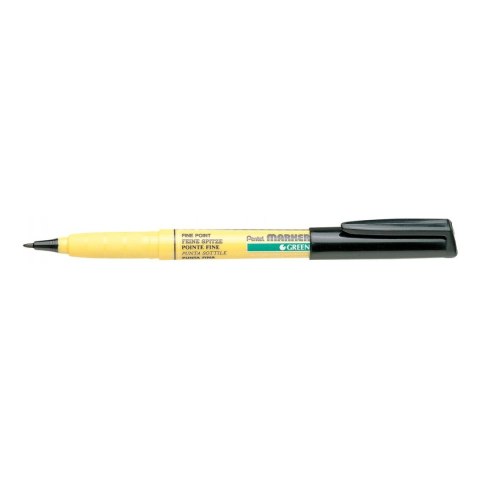 Marker specjalistyczny czarny 0,73mm igłowa końcówka Pentel Marker specjalistyczny czarny 0,73mm igłowa końcówka Pentel
