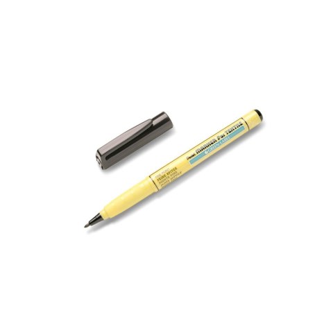 Marker specjalistyczny czarny 0,73mm igłowa końcówka Pentel Marker specjalistyczny czarny 0,73mm igłowa końcówka Pentel