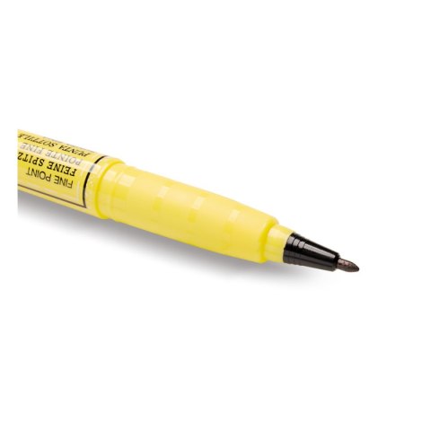 Marker specjalistyczny czarny 0,73mm igłowa końcówka Pentel Marker specjalistyczny czarny 0,73mm igłowa końcówka Pentel