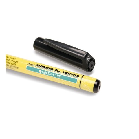 Marker specjalistyczny czarny 0,73mm igłowa końcówka Pentel Marker specjalistyczny czarny 0,73mm igłowa końcówka Pentel
