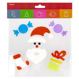Naklejki świąteczne żelowe Arpex (NR7825)
