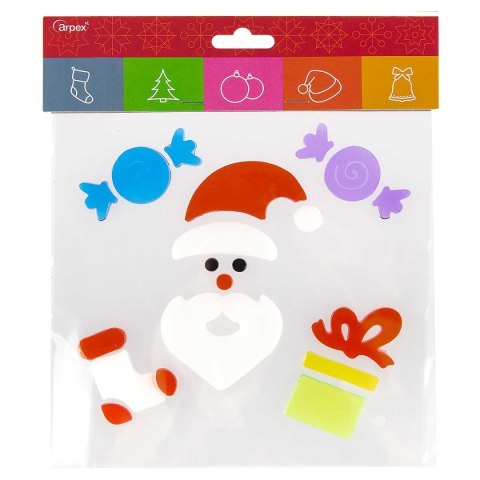 Naklejki świąteczne żelowe Arpex (NR7825) Naklejki świąteczne żelowe Arpex (NR7825)