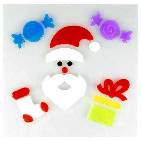 Naklejki świąteczne żelowe Arpex (NR7825) Naklejki świąteczne żelowe Arpex (NR7825)