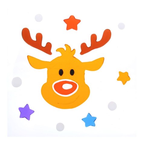 Naklejki świąteczne żelowe Arpex (NR7825) Naklejki świąteczne żelowe Arpex (NR7825)