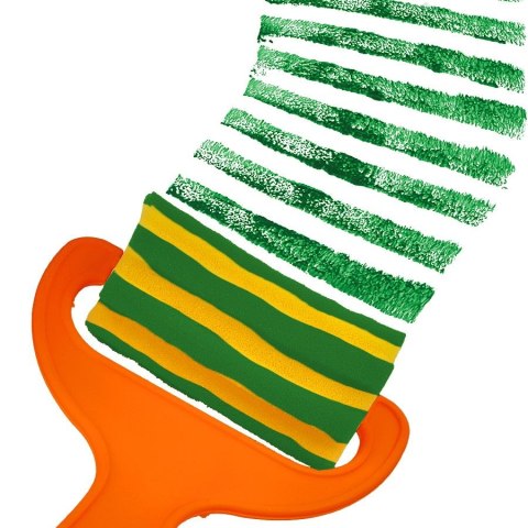 Pędzel Titanum Craft-Fun Series wałki ze wzorem (22CH0827-3) Pędzel Titanum Craft-Fun Series wałki ze wzorem (22CH0827-3)