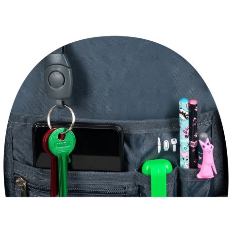 Plecak Stright BLACK CATS 5903235664571 4-KOMORY St.Right (BP-06) Plecak Stright BLACK CATS 5903235664571 4-KOMORY St.Right (BP-06)