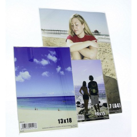 Ramka plexi [mm:] 130x180 Gedeon (PLX13GDV)