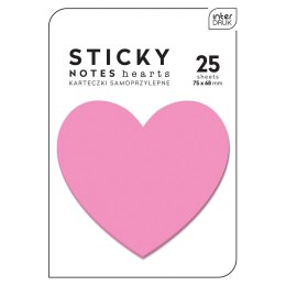 Zakładki indeksujące Interdruk HEARTS 75X68 [mm:] 76x68 (5902277327154)