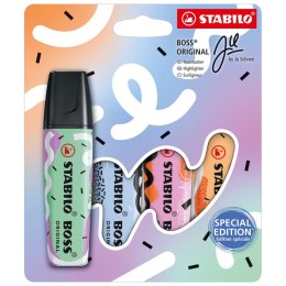 Zakreślacz Stabilo BOSS by Ju Schnee mix 2,0-5,0mm (70/4-1-101-5)