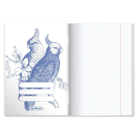 Zeszyt Herlitz Nature Motivation 9553900 A5 60k. krata (400198003) Zeszyt Herlitz Nature Motivation 9553900 A5 60k. krata (400198003)