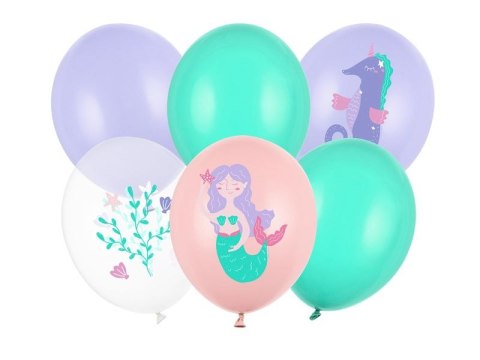Balon gumowy Partydeco Morski Świat, mix (1 op. / 6 szt.) mix 300mm (SB14P-323-000-6) Balon gumowy Partydeco Morski Świat, mix (1 op. / 6 szt.) mix 300mm (SB14P-323-000-6)