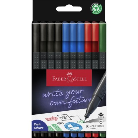 Cienkopis Faber Castell 10 szt (151691 FC) Cienkopis Faber Castell 10 szt (151691 FC)