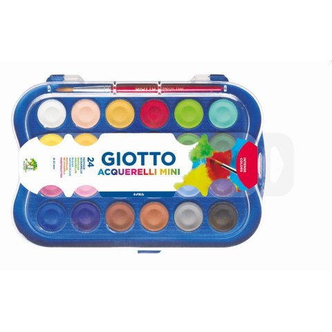 Farby akwarelowe Giotto mini 24 kolor. (352600) Farby akwarelowe Giotto mini 24 kolor. (352600)