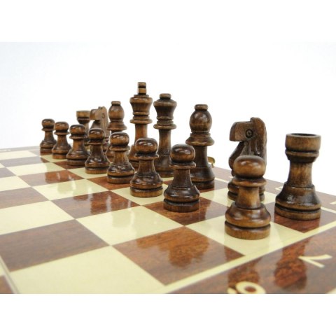 Gra logiczna Adar DREWNIANE Szachy (166615) Gra logiczna Adar DREWNIANE Szachy (166615)