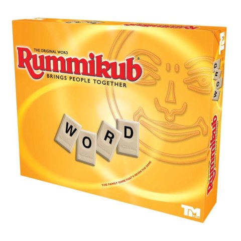 Gra strategiczna Tm Toys Rummikub WORD słowny (LMD2604) Gra strategiczna Tm Toys Rummikub WORD słowny (LMD2604)