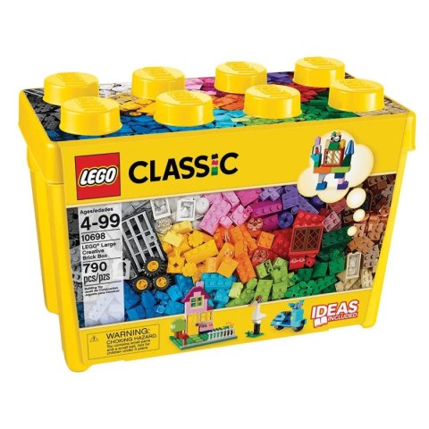 Klocki konstrukcyjne Lego Classic kreatywne klocki - duże pudełko (10698) Klocki konstrukcyjne Lego Classic kreatywne klocki - duże pudełko (10698)
