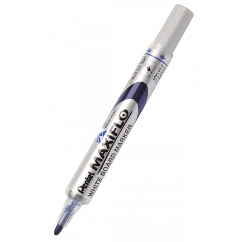 Marker suchościeralny Pentel niebieski 1,1-2,2mm okrągła końcówka Marker suchościeralny Pentel niebieski 1,1-2,2mm okrągła końcówka