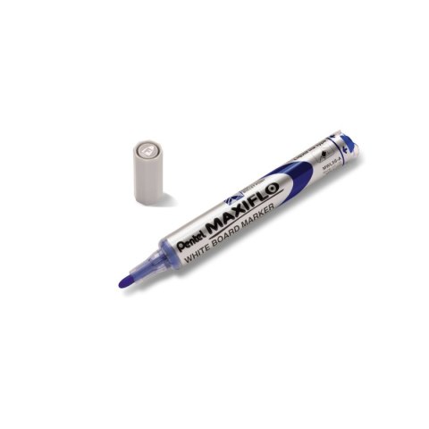 Marker suchościeralny Pentel niebieski 1,1-2,2mm okrągła końcówka Marker suchościeralny Pentel niebieski 1,1-2,2mm okrągła końcówka
