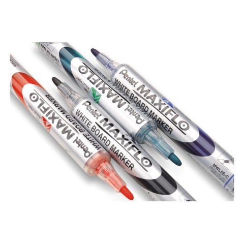 Marker suchościeralny Pentel niebieski 1,1-2,2mm okrągła końcówka Marker suchościeralny Pentel niebieski 1,1-2,2mm okrągła końcówka