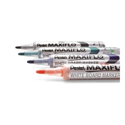 Marker suchościeralny Pentel niebieski 1,1-2,2mm okrągła końcówka Marker suchościeralny Pentel niebieski 1,1-2,2mm okrągła końcówka