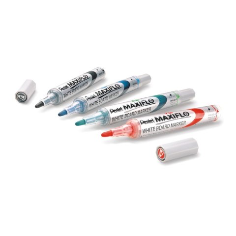 Marker suchościeralny Pentel niebieski 1,1-2,2mm okrągła końcówka Marker suchościeralny Pentel niebieski 1,1-2,2mm okrągła końcówka