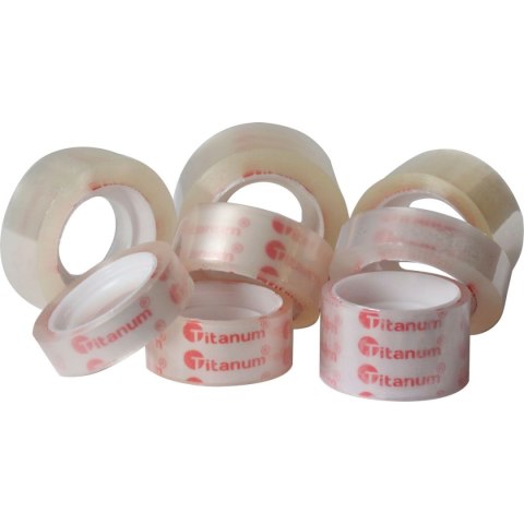 Taśma biurowa 12x20 [mm x yd] Titanum