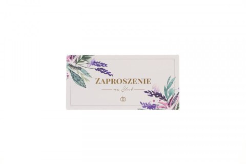Zaproszenie Art Nuvo ślub (5902973353556)