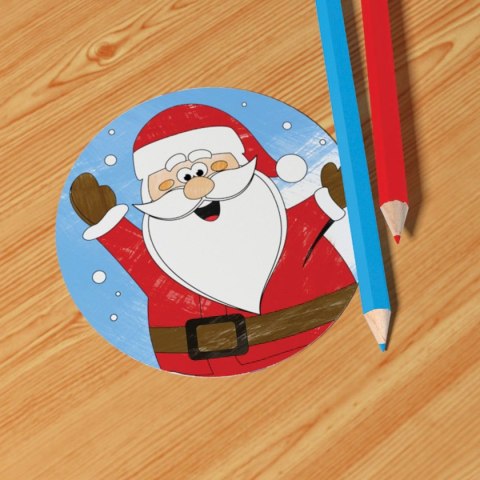 Zestaw kreatywny ZRÓB TO SAM OTWIERANA BOMBKA I KOLOROWANKĄ Arpex (BN4771)