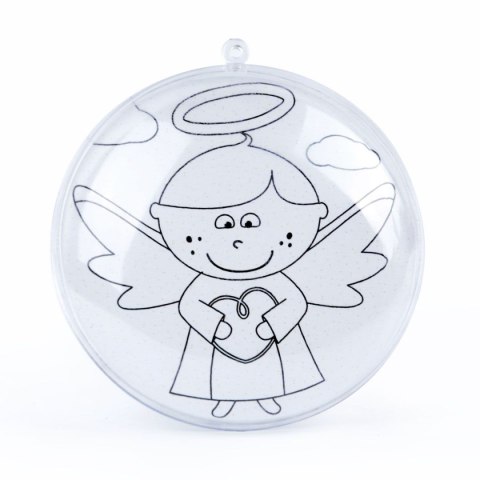 Zestaw kreatywny ZRÓB TO SAM OTWIERANA BOMBKA I KOLOROWANKĄ Arpex (BN4771)