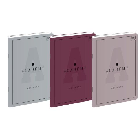 Zeszyt ACADEMY A4 60k. 90g krata Interdruk (5902277299222)