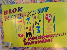 Blok rysunkowy A3 mix 20k (SWW 1825-229)