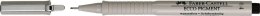 Cienkopis kreślarski Faber Castell Ecco Pigment czarny 0,4mm 1kol. (FC166499)
