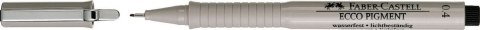 Cienkopis kreślarski Faber Castell Ecco Pigment czarny 0,4mm 1kol. (FC166499) Cienkopis kreślarski Faber Castell Ecco Pigment czarny 0,4mm 1kol. (FC166499)