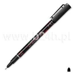 Cienkopis kreślarski Rystor czarny 0,6mm 1kol. (403-060)