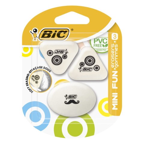 Gumka do mazania Bic BL mini fun (927870) Gumka do mazania Bic BL mini fun (927870)